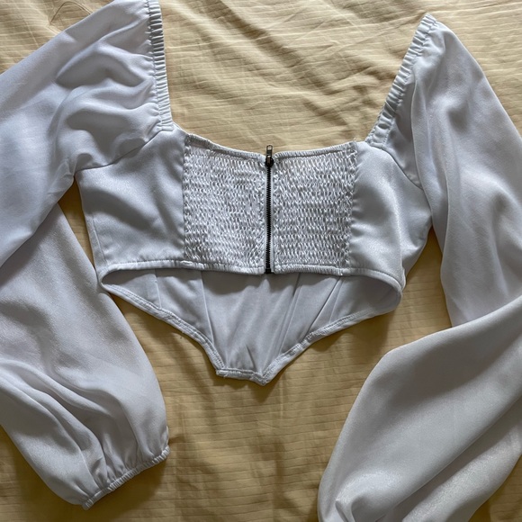 Pacsun Corset Bustier Top - Picture 2 of 4